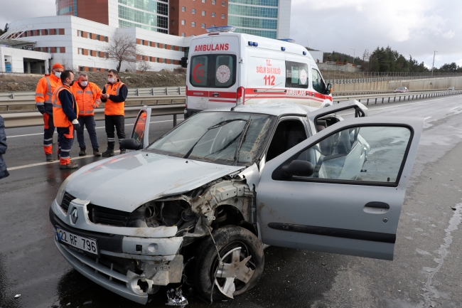 Edirne'de zincirleme kaza: 1 kişi hayatını kaybetti